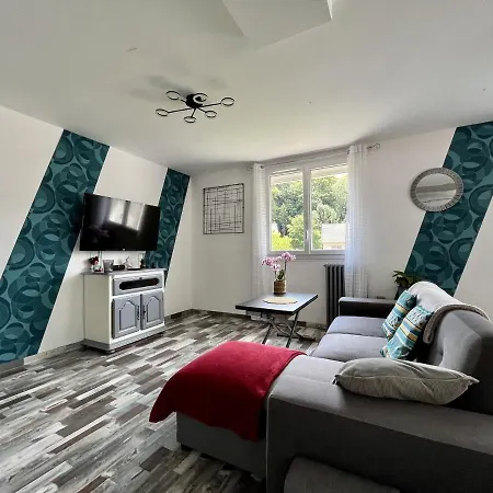 Holiday home Maison Avec Jardin Centre