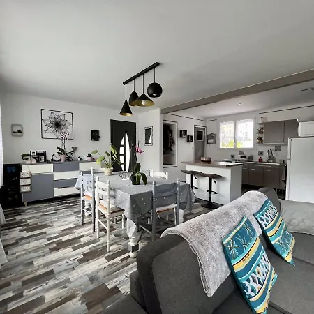 Maison Avec Jardin Centre Feriehus *