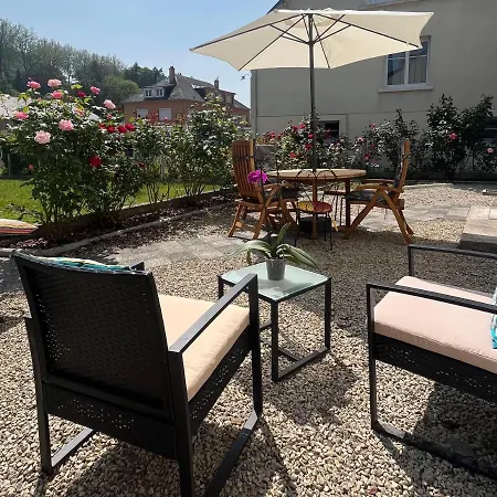 Сasa de vacaciones Maison Avec Jardin Centre Saint-Lô