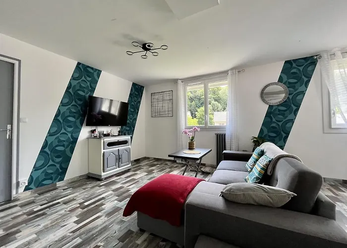 Сasa de vacaciones Maison Avec Jardin Centre