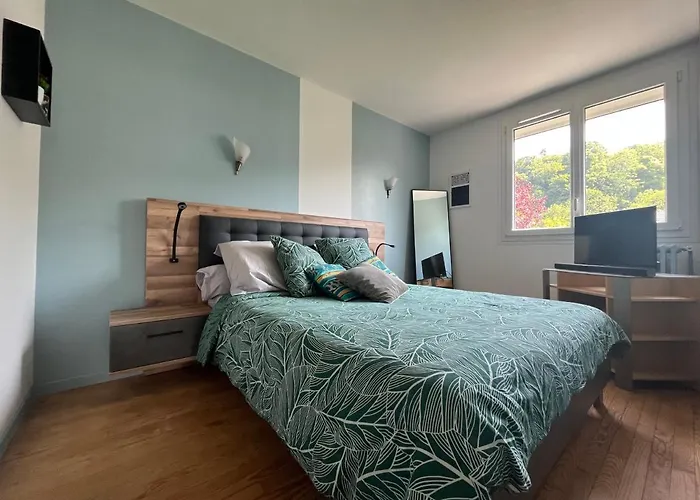 Maison Avec Jardin Centre