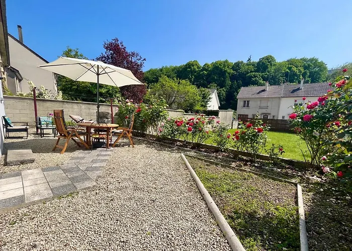 Maison Avec Jardin Centre