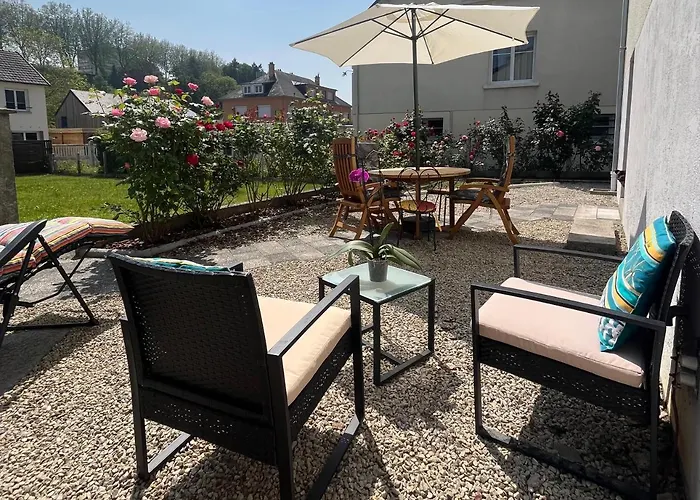 Feriehus Maison Avec Jardin Centre Saint-Lô