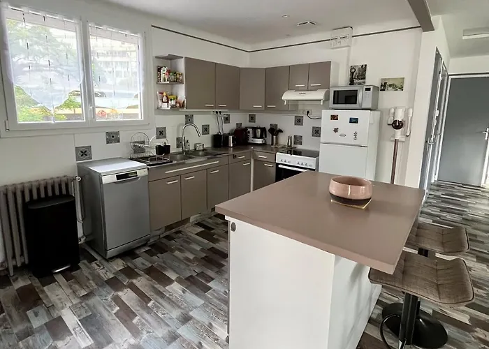 Maison Avec Jardin Centre Сasa de vacaciones Saint-Lô