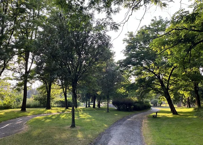 Сasa de vacaciones Maison Avec Jardin Centre Saint-Lô